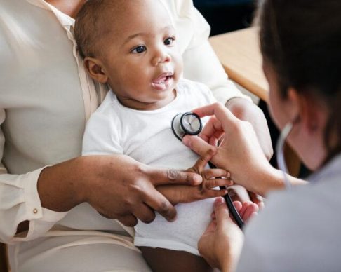 Baby,Visit,To,The,Doctor